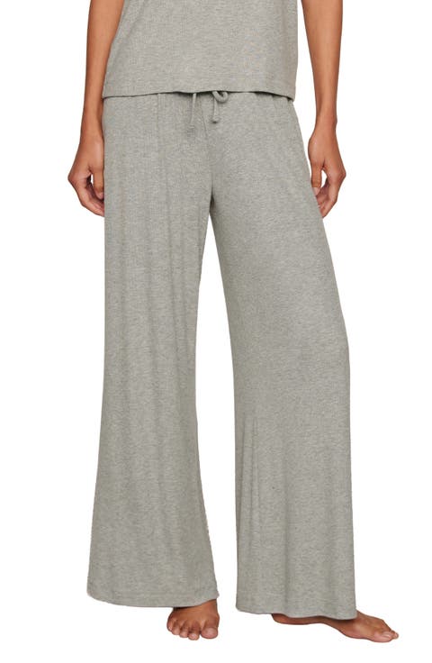 Dream Rib Wide Leg Pants