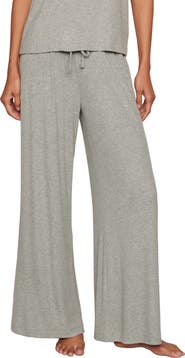 Eberjey Dream Rib Wide Leg Pants