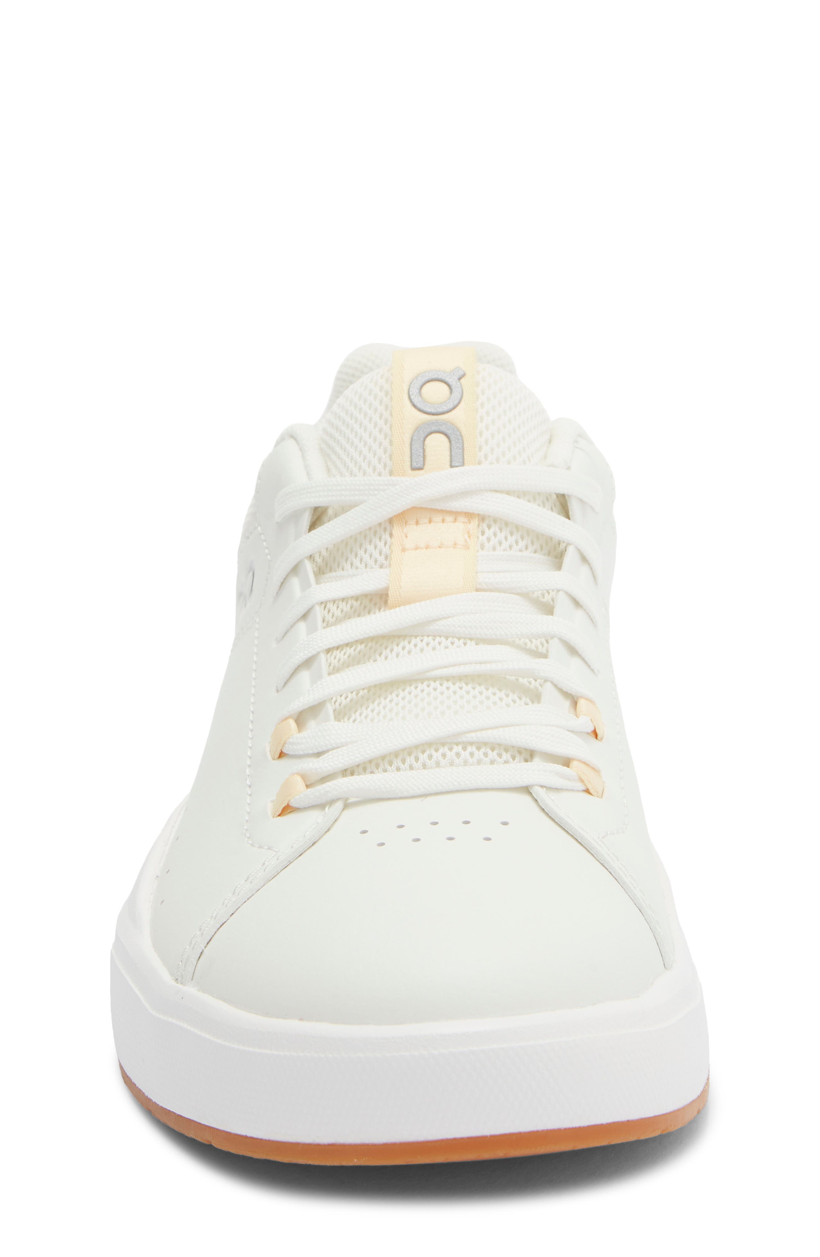Kids' THE ROGER Youth Tennis Sneaker, Alternate, color, IVORY/ BLONDE