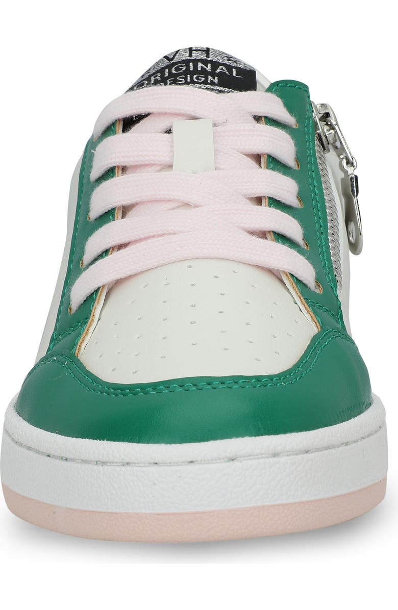 Vintage Havana Kids' Edna Sneaker, Alternate, color, White/ Green