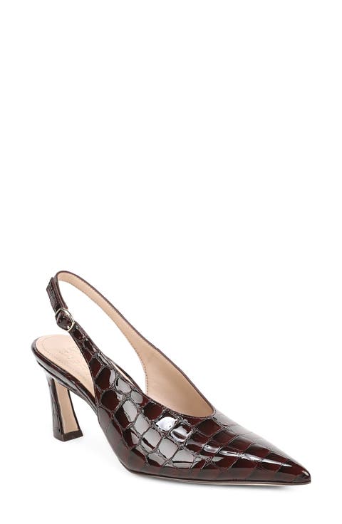 Elaine Slingback Pointed Toe Pump