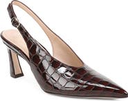 27 EDIT Naturalizer Elaine Slingback Pointed Toe Pump