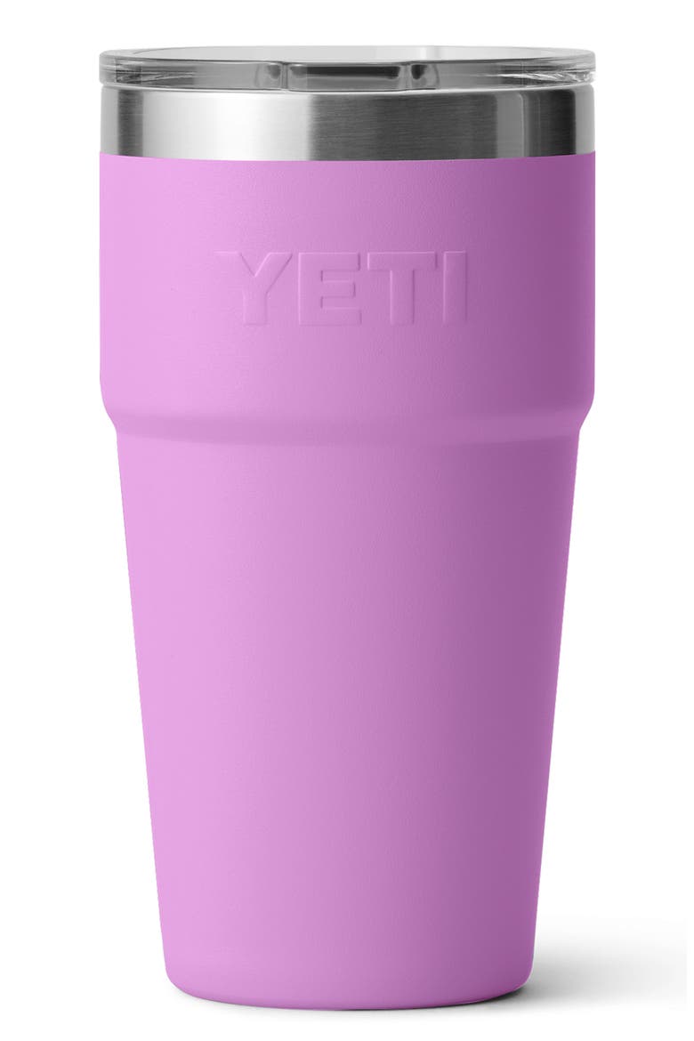 Rambler 20-Ounce Stackable Cup, Alternate, color, DESERT BLOOM