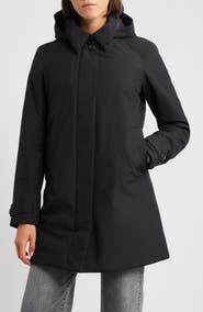 Save The Duck Embie Water Resistant Hooded Jacket