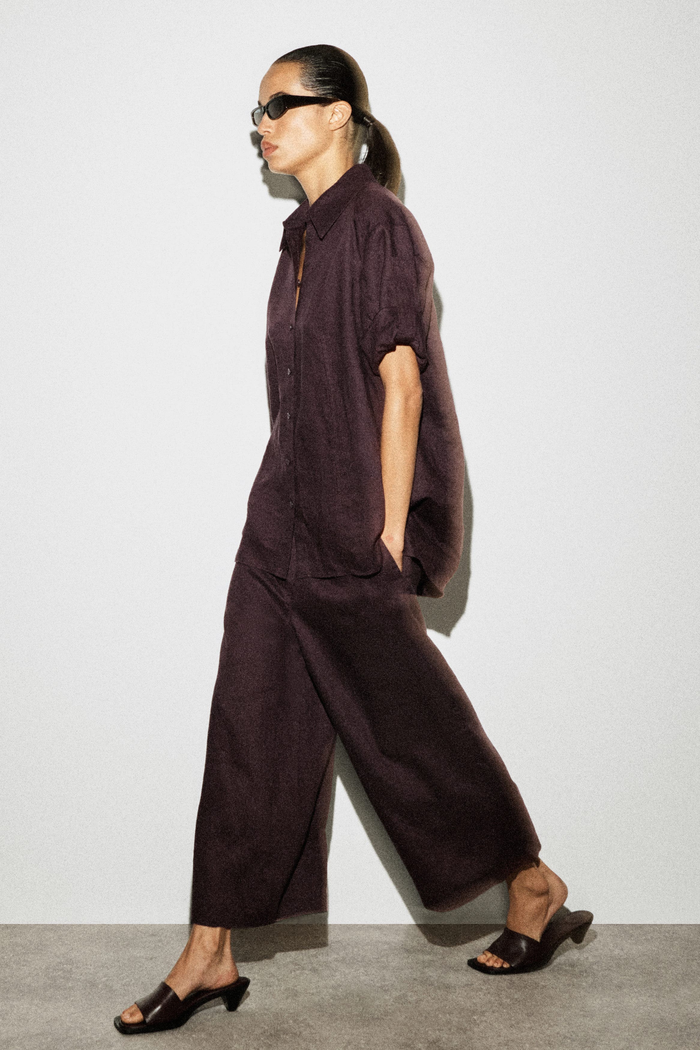 Linen Culottes - image 4