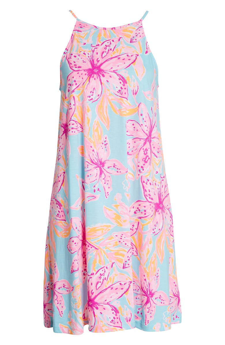 Lilly Pulitzer<sup>®</sup> Margot Floral Pima Cotton Swing Dress, Alternate, color, 