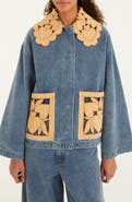 FARM Rio Richelieu Denim Barn Jacket