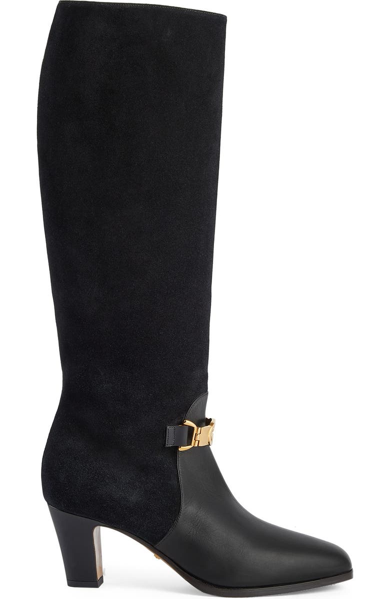 Gucci Anna Knee High Boot, Alternate, color,