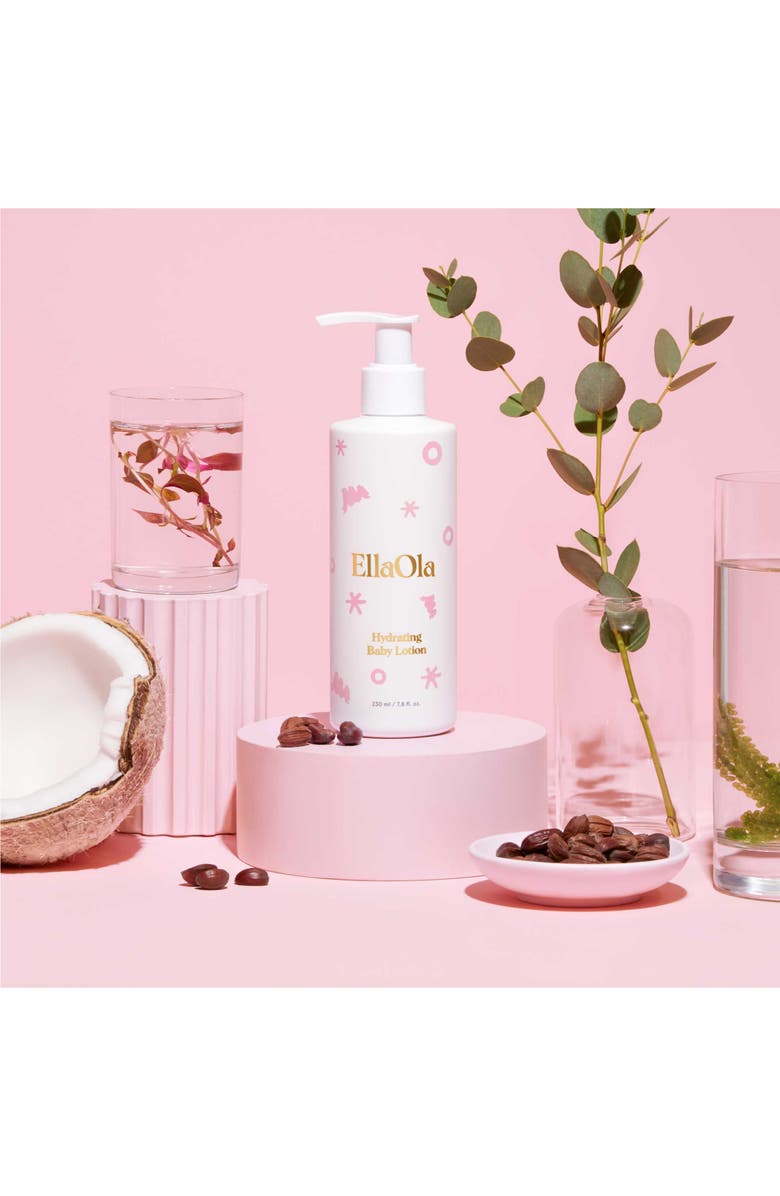 EllaOla Hydrating Baby Lotion, Alternate, color, White