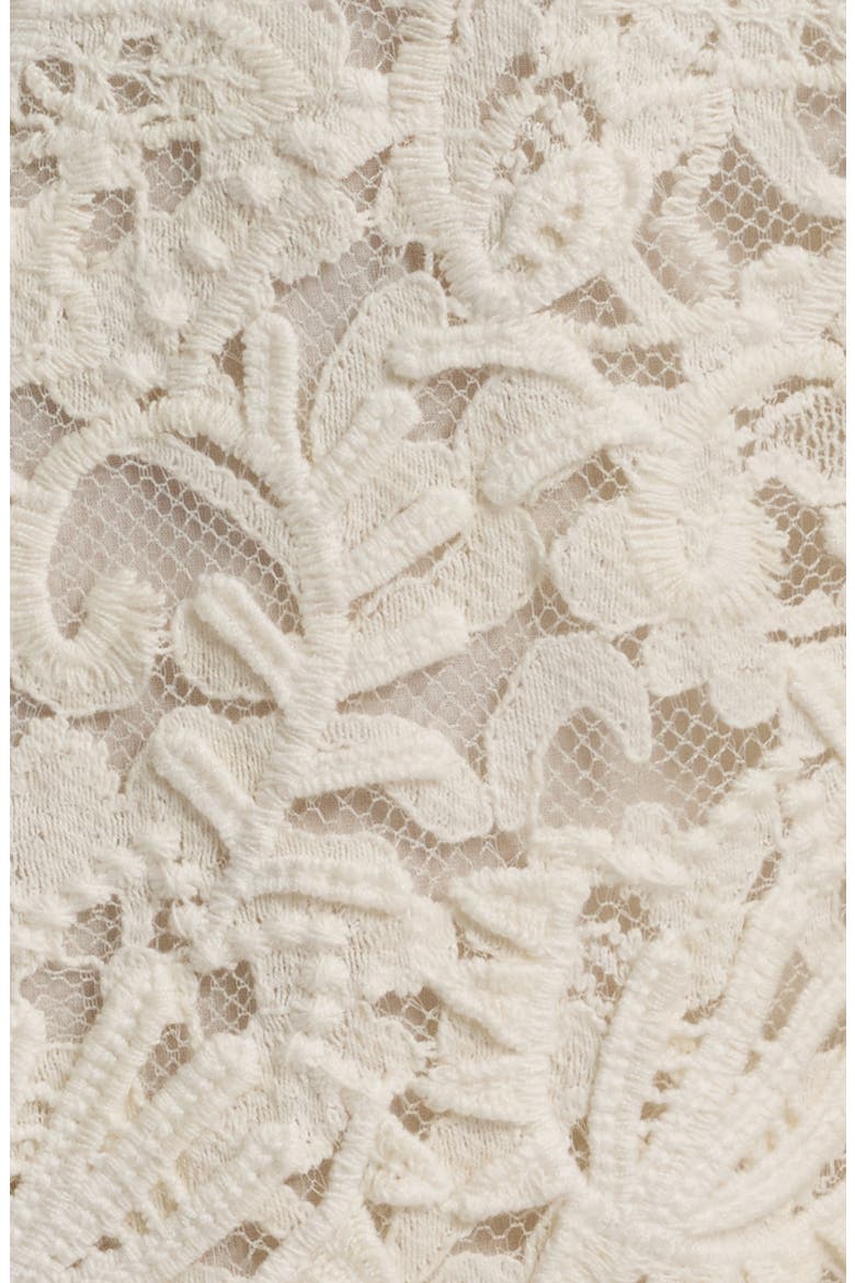x Stetson Relic Lace Saddle Midi Skirt, Alternate, color, CREAM