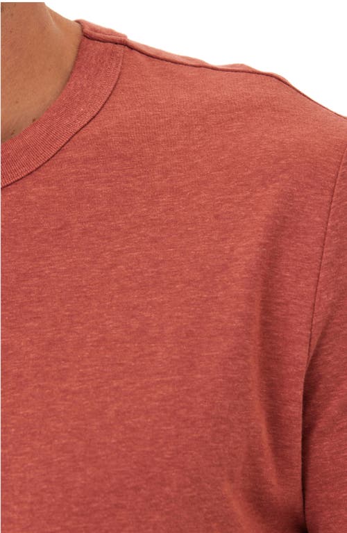Threads 4 Thought Tucker Long Sleeve T-shirt In Auburn