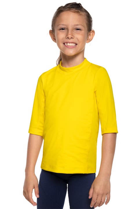 Kid's Barracuda Sandshark Short Sleeve Surf Shirt, UPF 50+ Sun Protection