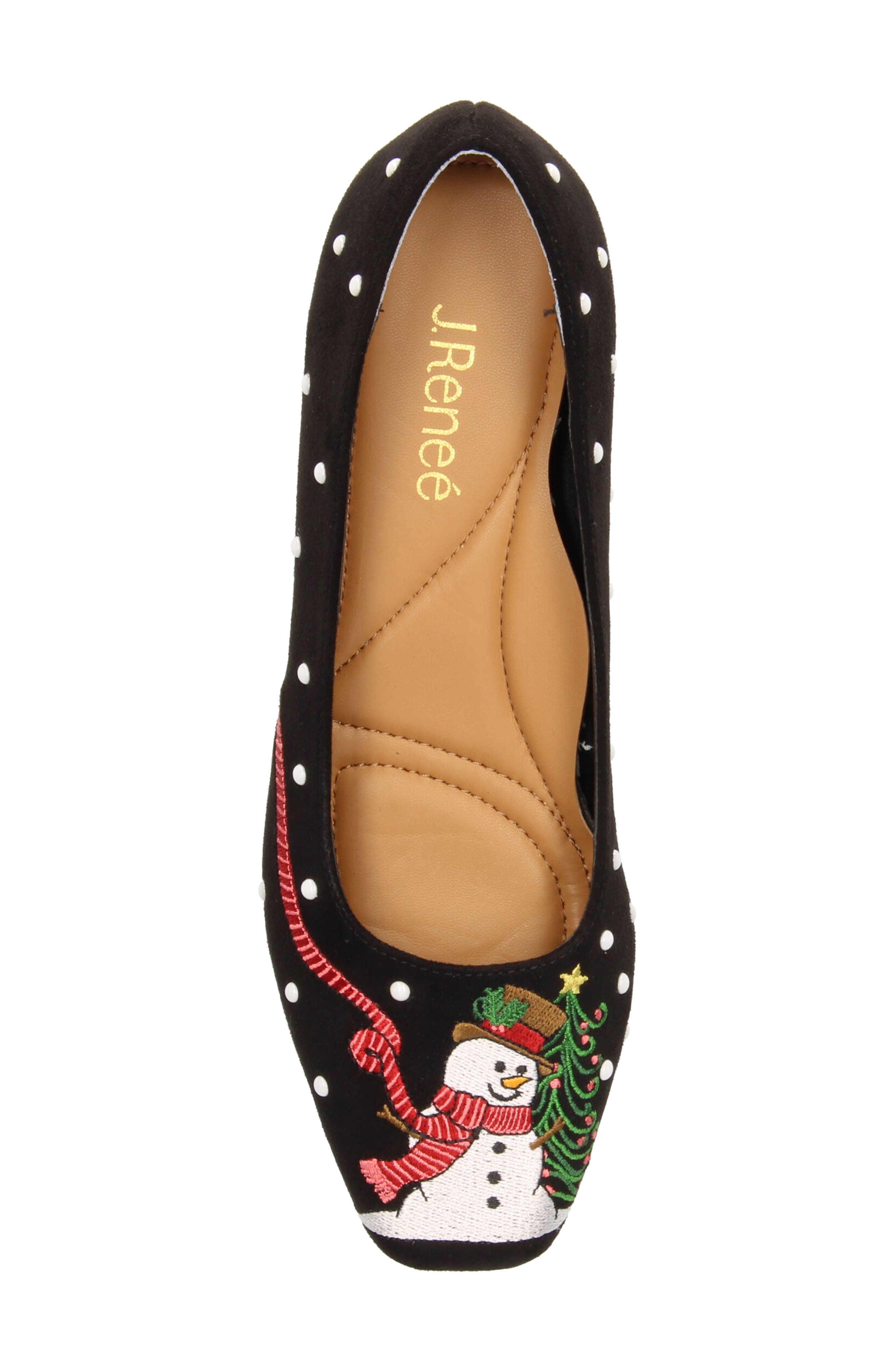 J. Reneé Snowday Pump, Alternate, color, Black