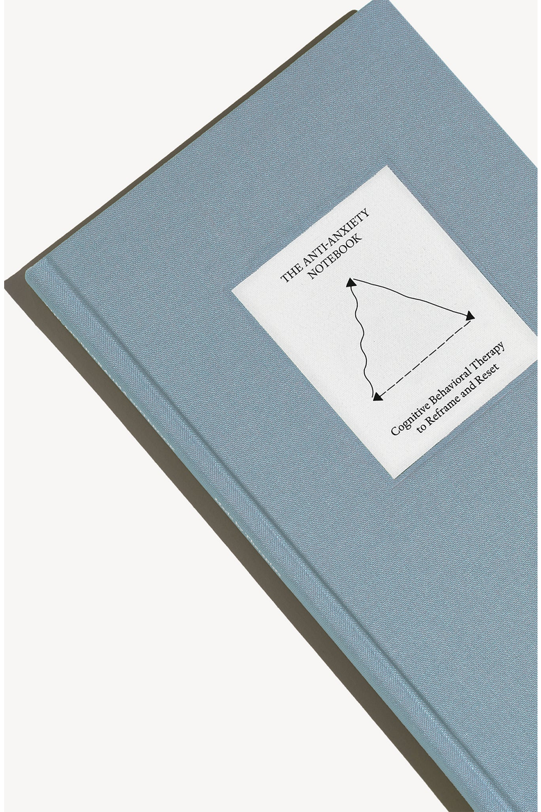 The Anti-Anxiety Guided Notebook, Alternate, color, Dusty Blue