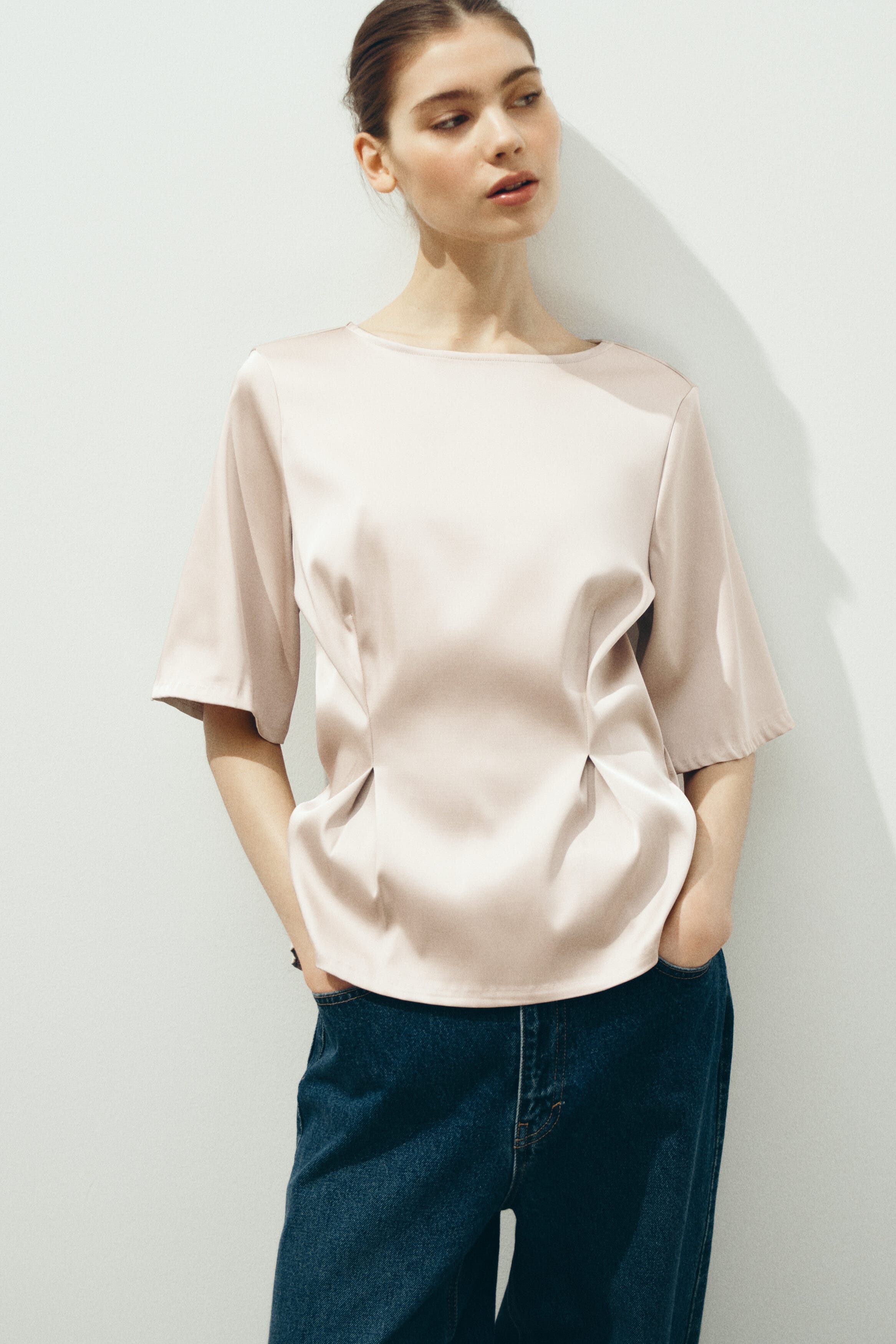 Waisted Blouse - image 2