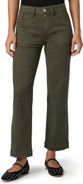 PAIGE Quincy Ankle Straight Leg Jeans