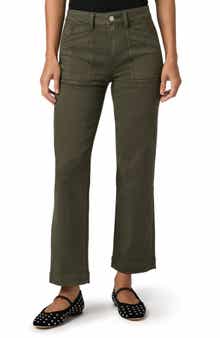 PAIGE Quincy Ankle Straight Leg Jeans