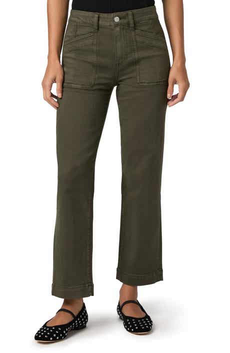 PAIGE Quincy Ankle Straight Leg Jeans