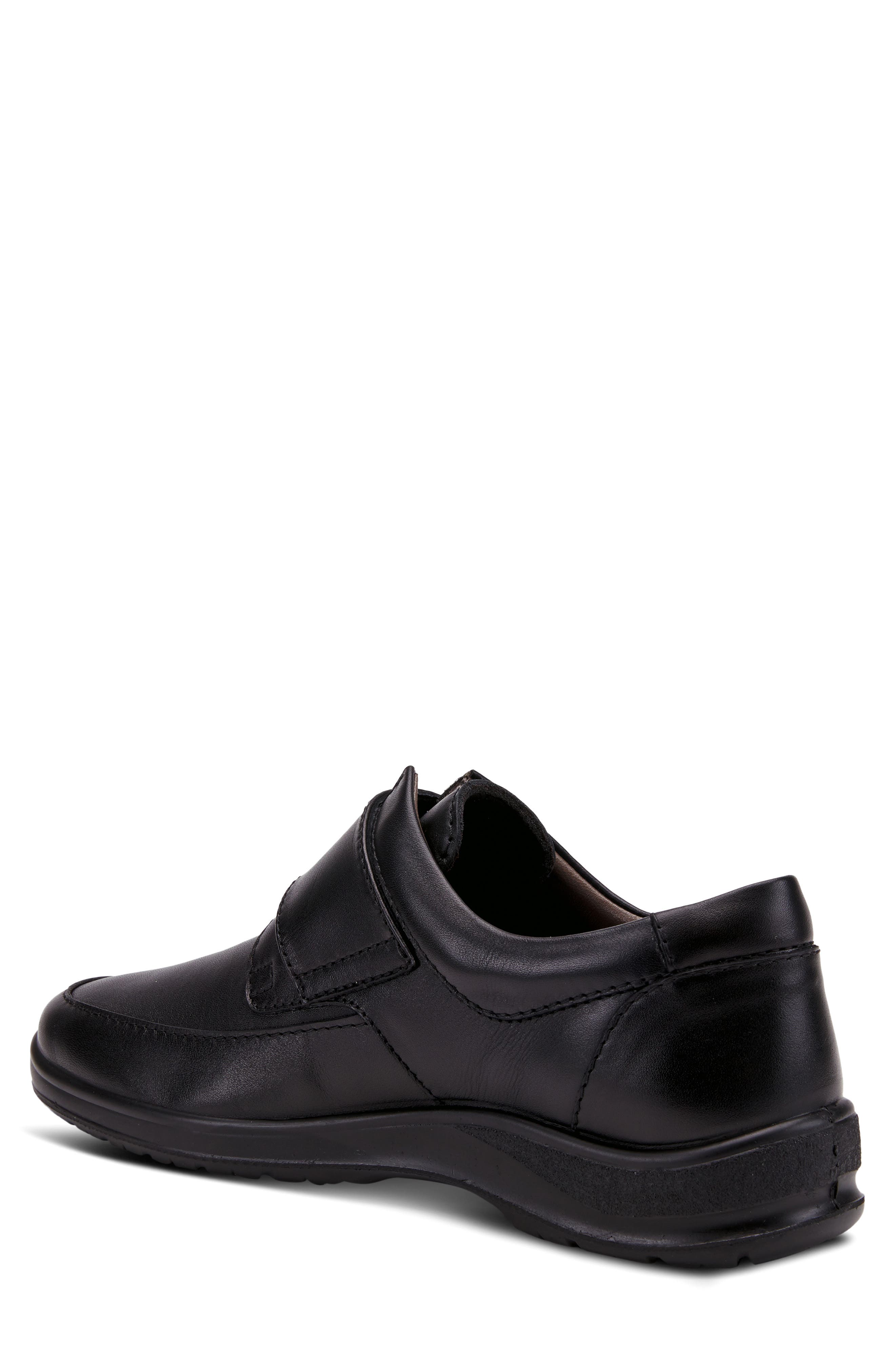Spring Step Cacio Loafer, Alternate, color, Black
