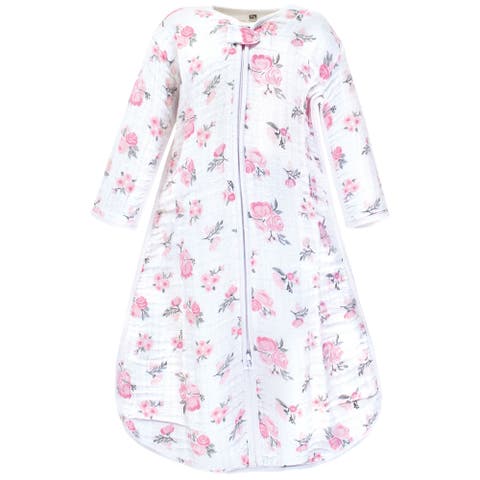Soft Muslin Long-Sleeve Sleep Swaddle