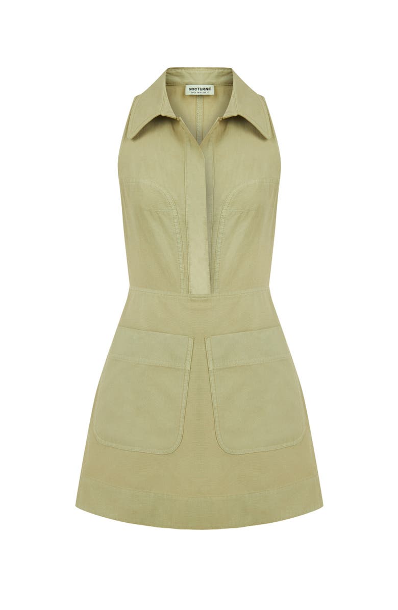 Nocturne Mini Dress with Pockets, Alternate, color, 