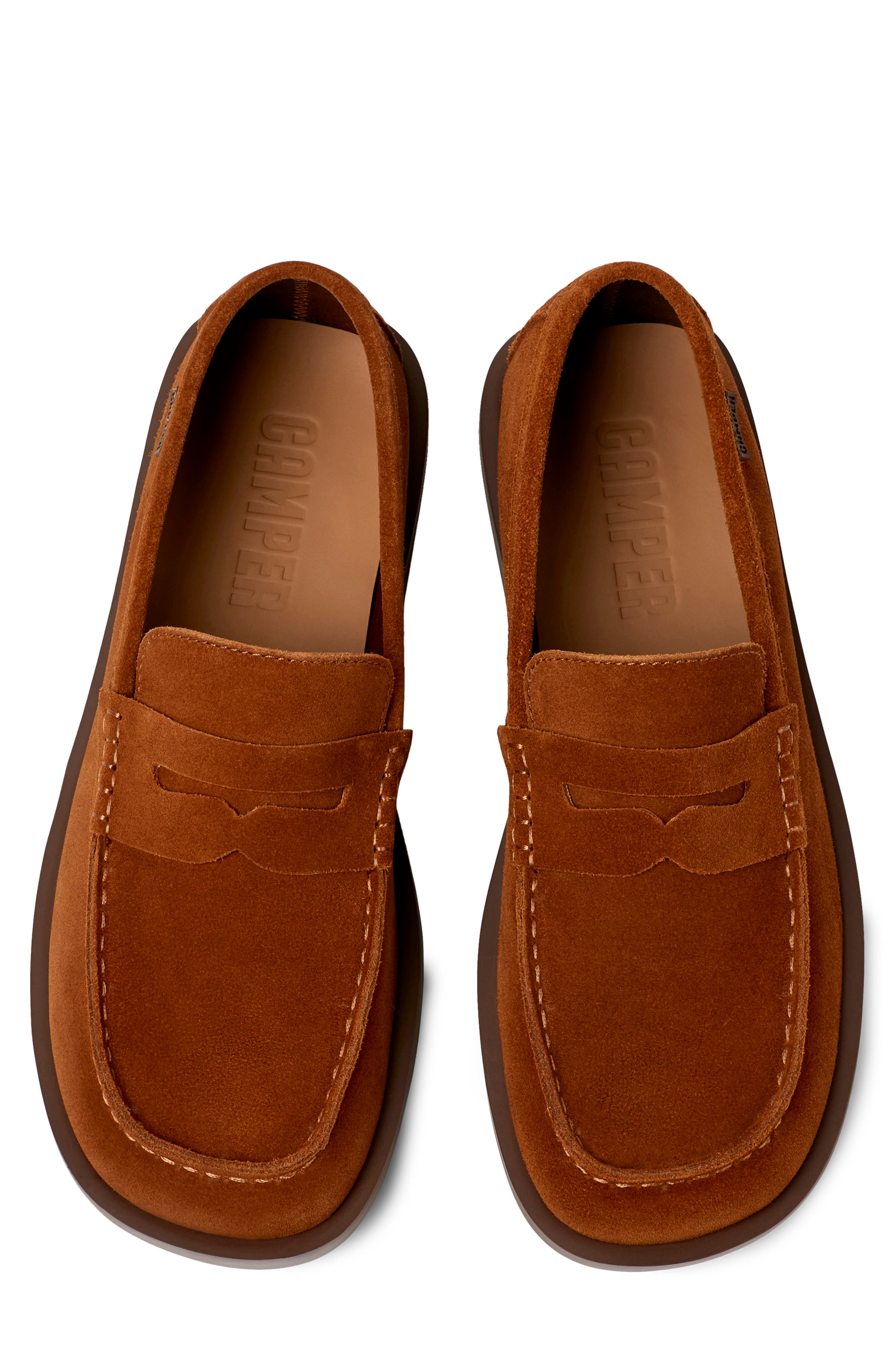 Camper Don Loafer, Alternate, color, Medium Bro
