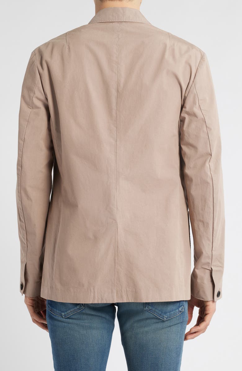 rag & bone Butler Peached Cotton Sport Coat, Alternate, color, Desert Taupe