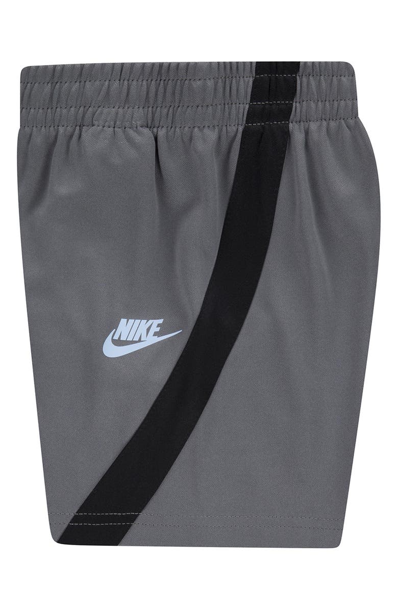 Nike Kids' On the Move Logo Graphic T-Shirt & Shorts Set, Alternate, color, Smoke Grey