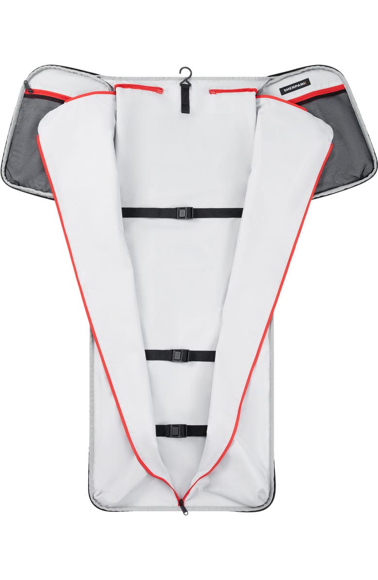 Sherpani Jaunt Garment Duffle, Alternate, color, Raven