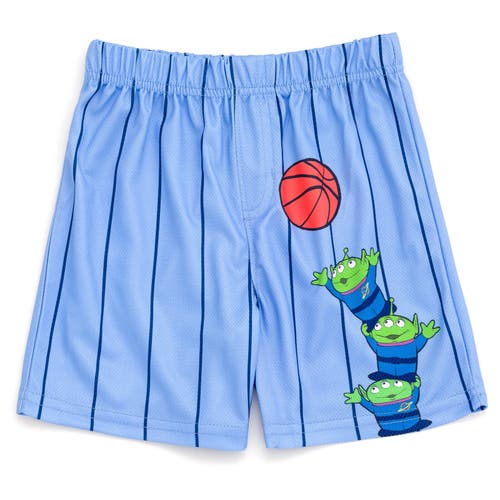 Disney Athletic Tank Top & Shorts Set In Blue