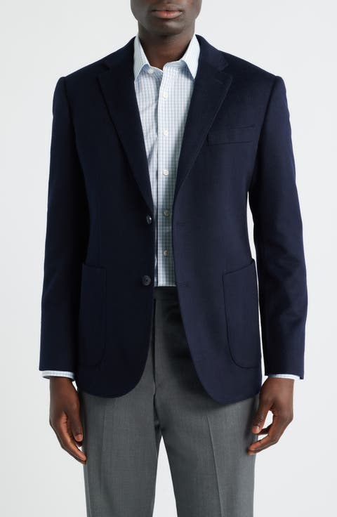 Tan Cashmere Sport Coat (Regular & Big)