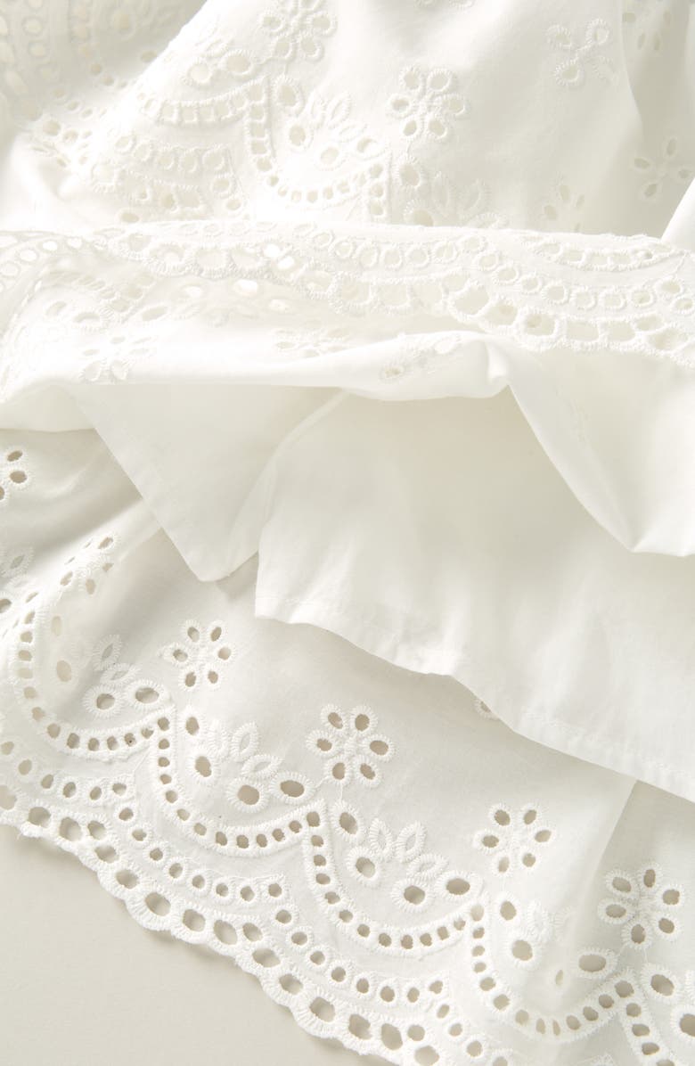 Nordstrom Kids' Eyelet Tiered Skort, Alternate, color, 