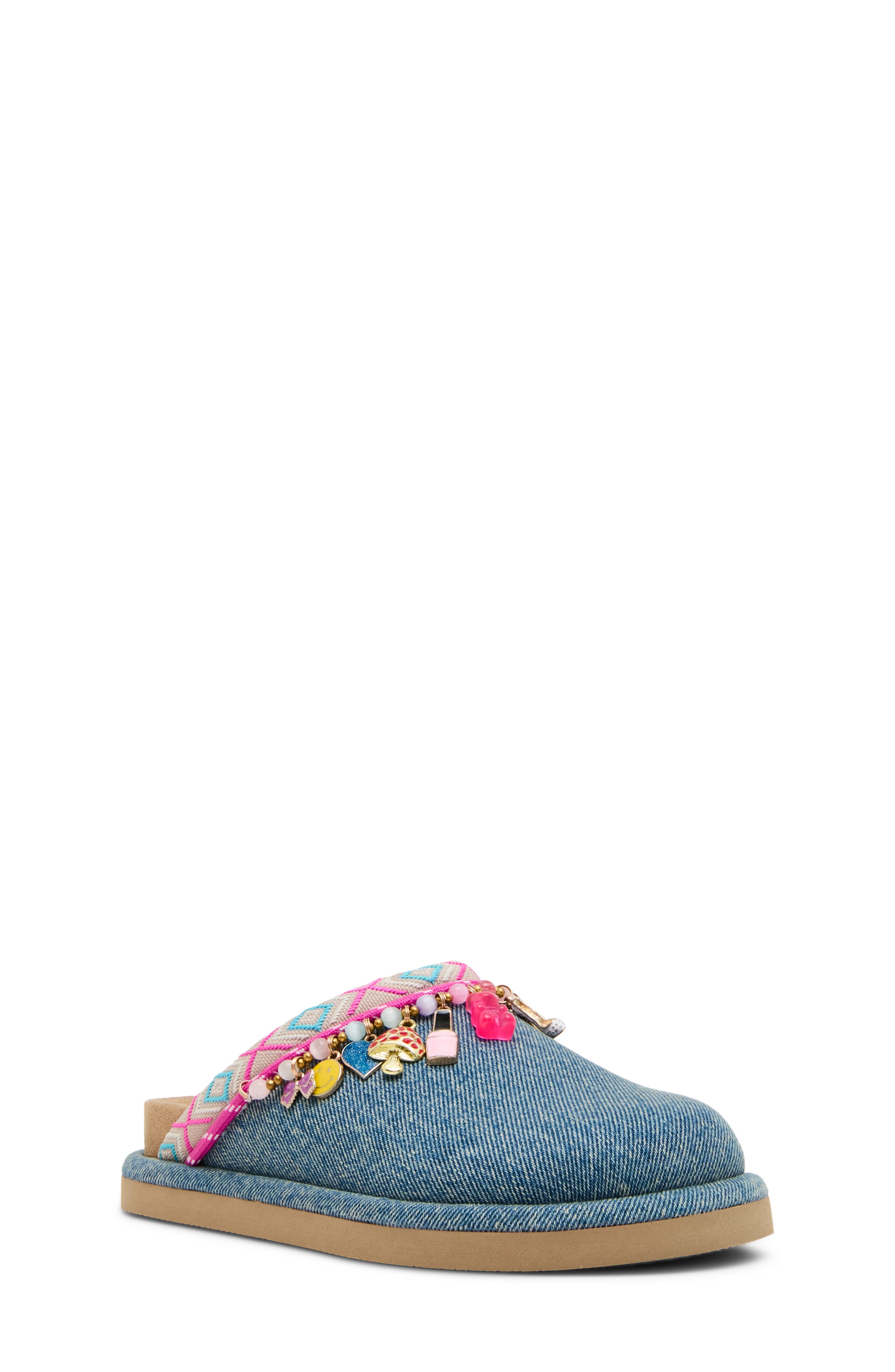 Kids' Jleigh Slip-On, Main, color, DENIM