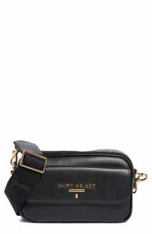 Kurt Geiger London Highgate Zip Leather Camera Bag