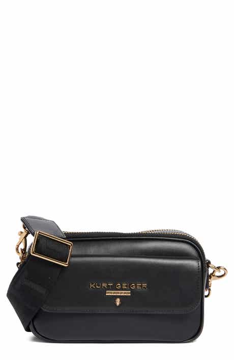 Kurt Geiger London Highgate Zip Leather Camera Bag