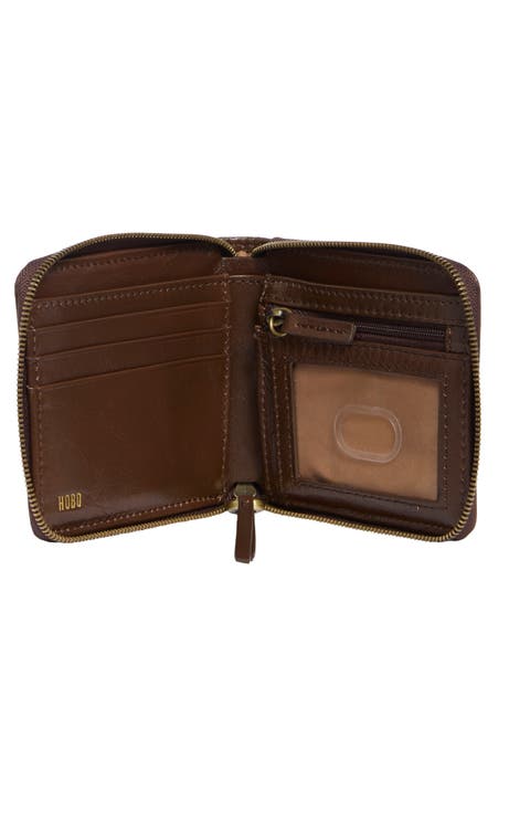 Zippy Leather Wallet