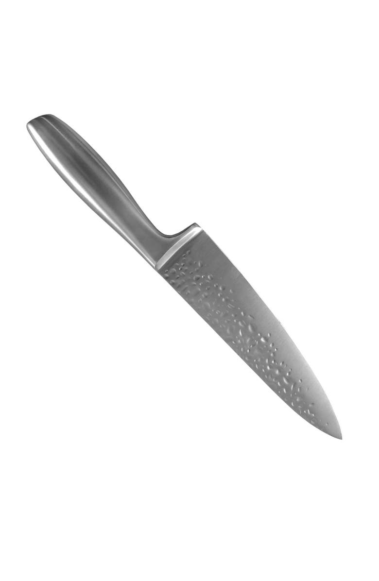 Oster Cuisine Cuisine Desford 8 Inch Stainless Steel Chef Knife, Alternate, color, Silver