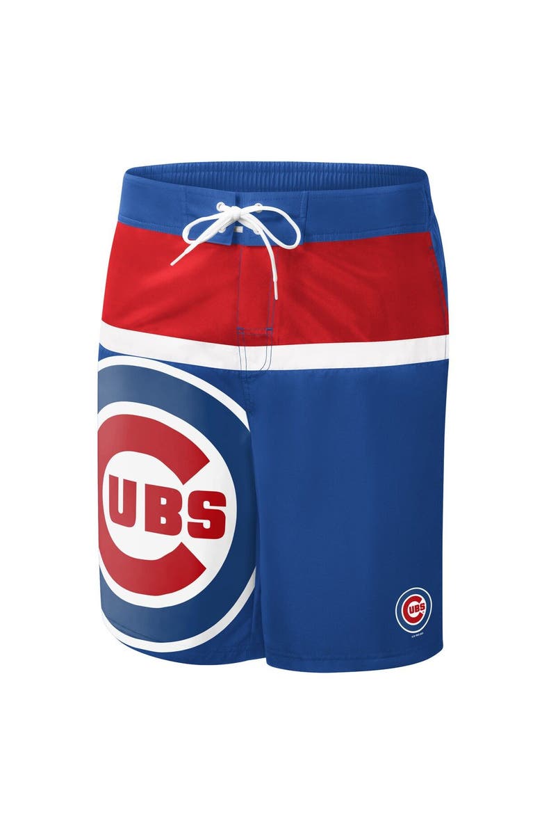 G-III SPORTS BY CARL BANKS Men's G-III Sports by Carl Banks Royal Chicago Cubs Sea Wind Swim Shorts, Alternate, color, Royal