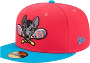 New Era Men's New Era Red Gwinnett Stripers Copa de la Diversión 59FIFTY Fitted Hat