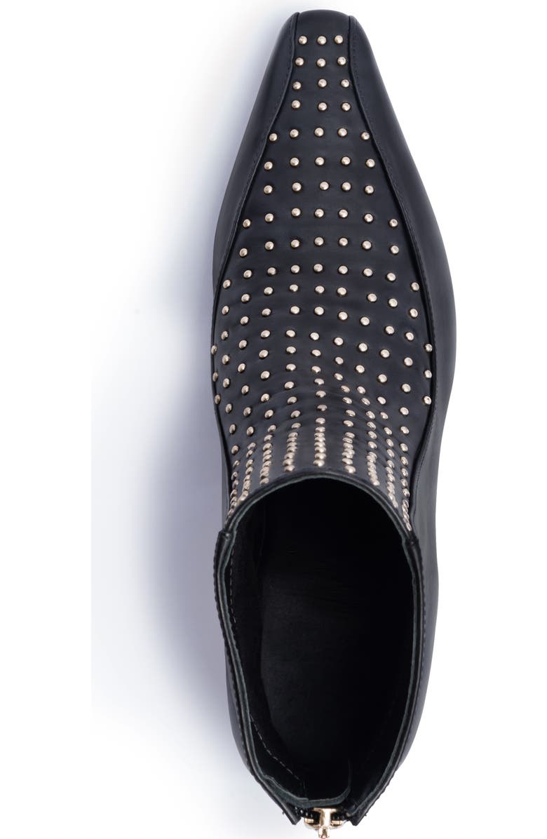 Bernardo Footwear Esme Studded Bootie, Alternate, color, Black