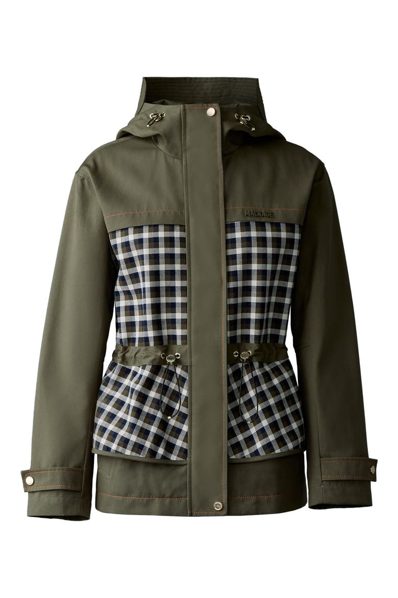 ジャケット・アウター Kaori 40 Kaori Hooded Water Resistant Recycled Polyester Blend Jacket
