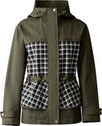 Mackage Kaori Hooded Water Resistant Recycled Polyester Blend Jacket