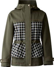 Mackage Kaori Hooded Water Resistant Recycled Polyester Blend Jacket