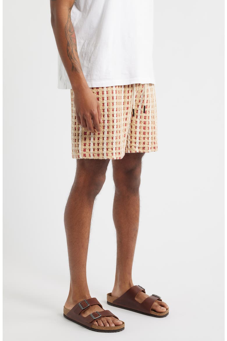 Lano Porto Shorts, Alternate, color, RED