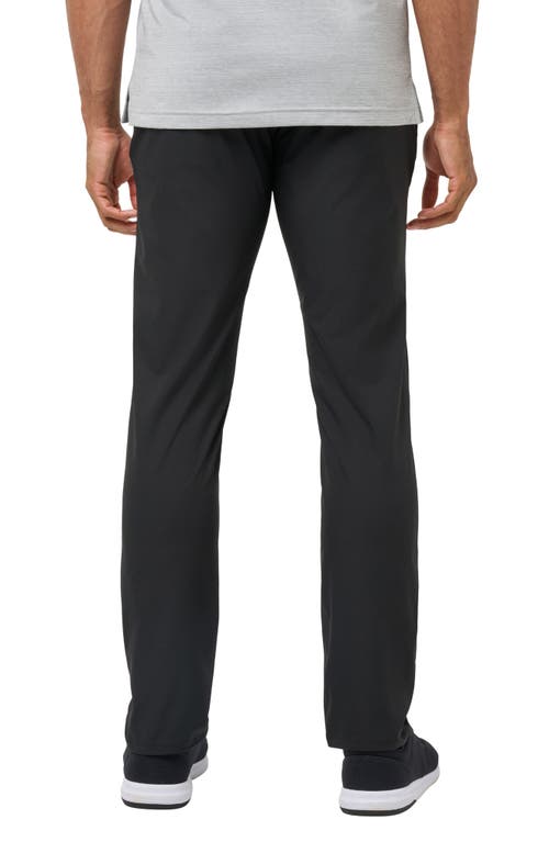 Travismathew Wanderlust Performance Golf Pants In Black