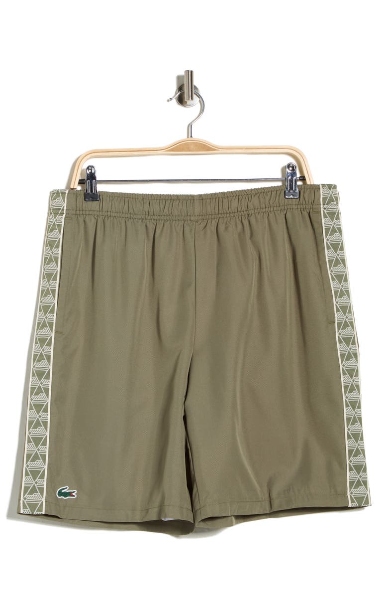 Lacoste Pull-On Shorts, Main, color, Khaki