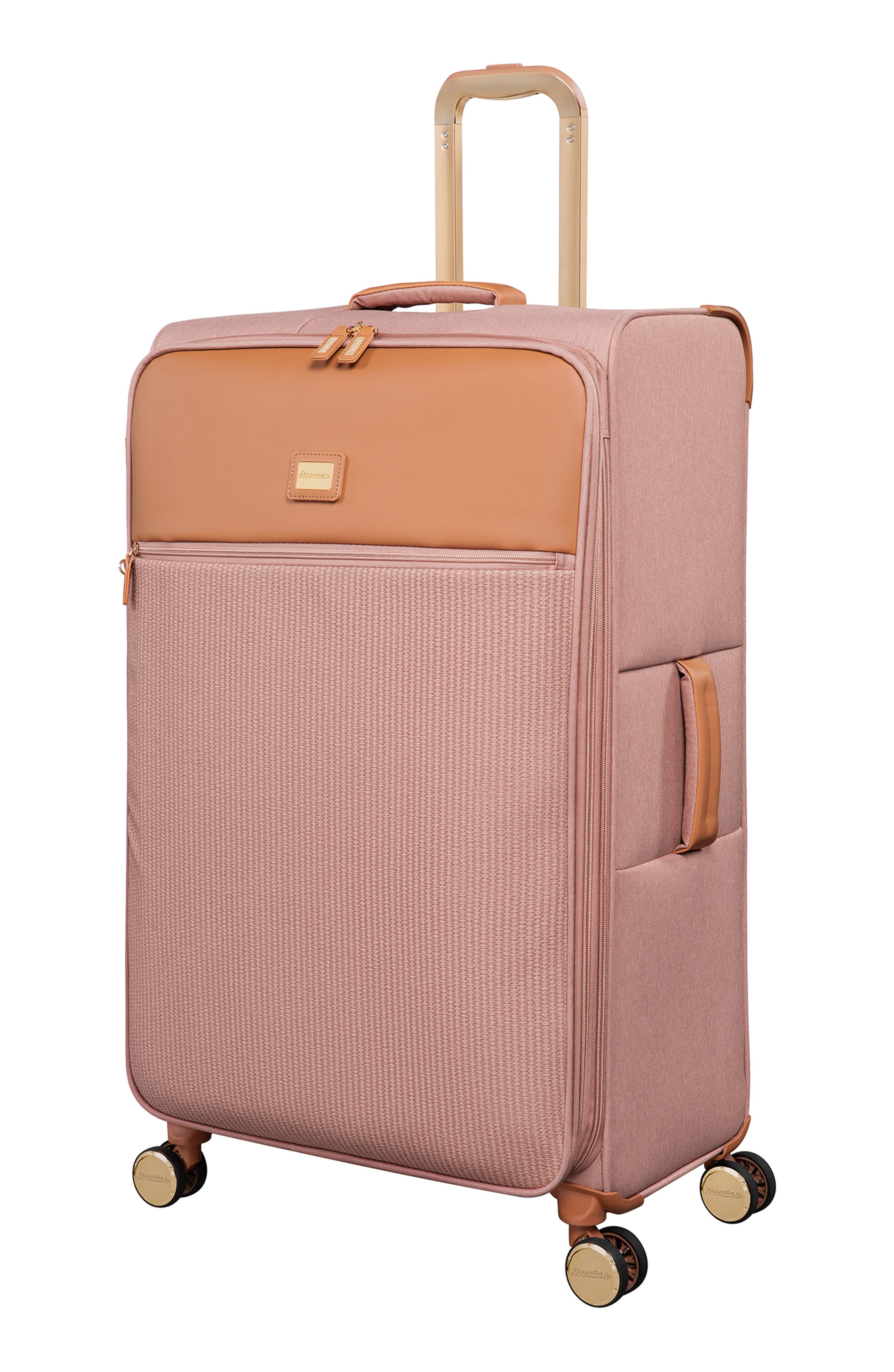 IT COUTURE Odelia 32-Inch Soft Shell Spinner Suitcase