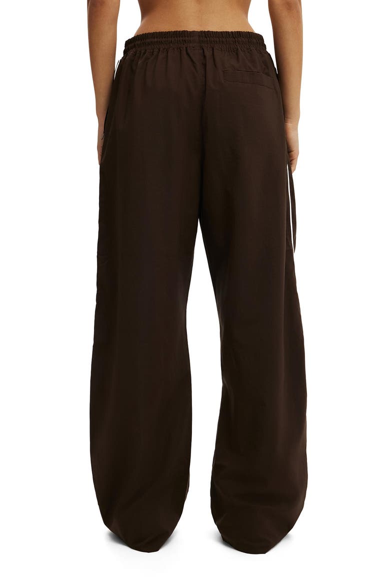 Women's Active Baggy Woven Sweatpant, Alternate, color, French Roast