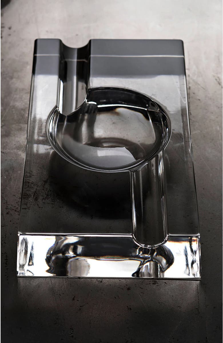 Arnolfo Di Cambio Ashtray / Cigar Holder Montecristo Rectangular, Alternate, color, 