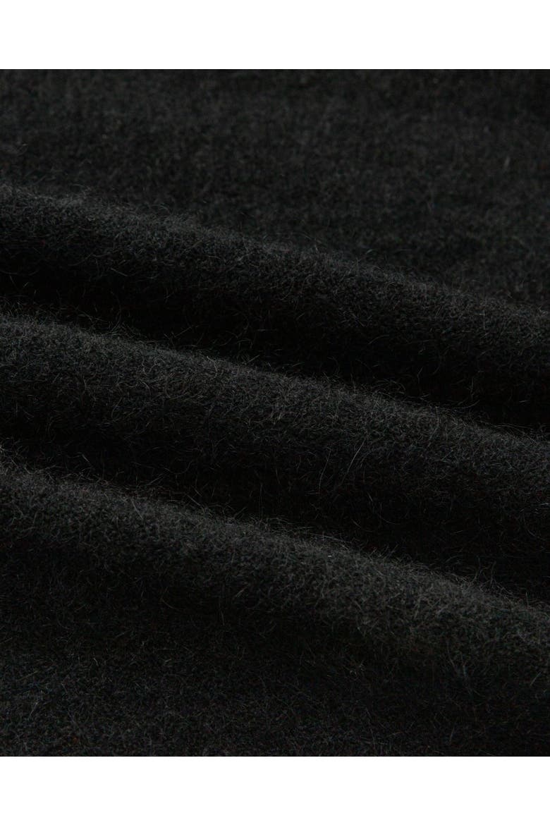 Cashmere Cape, Alternate, color, Black